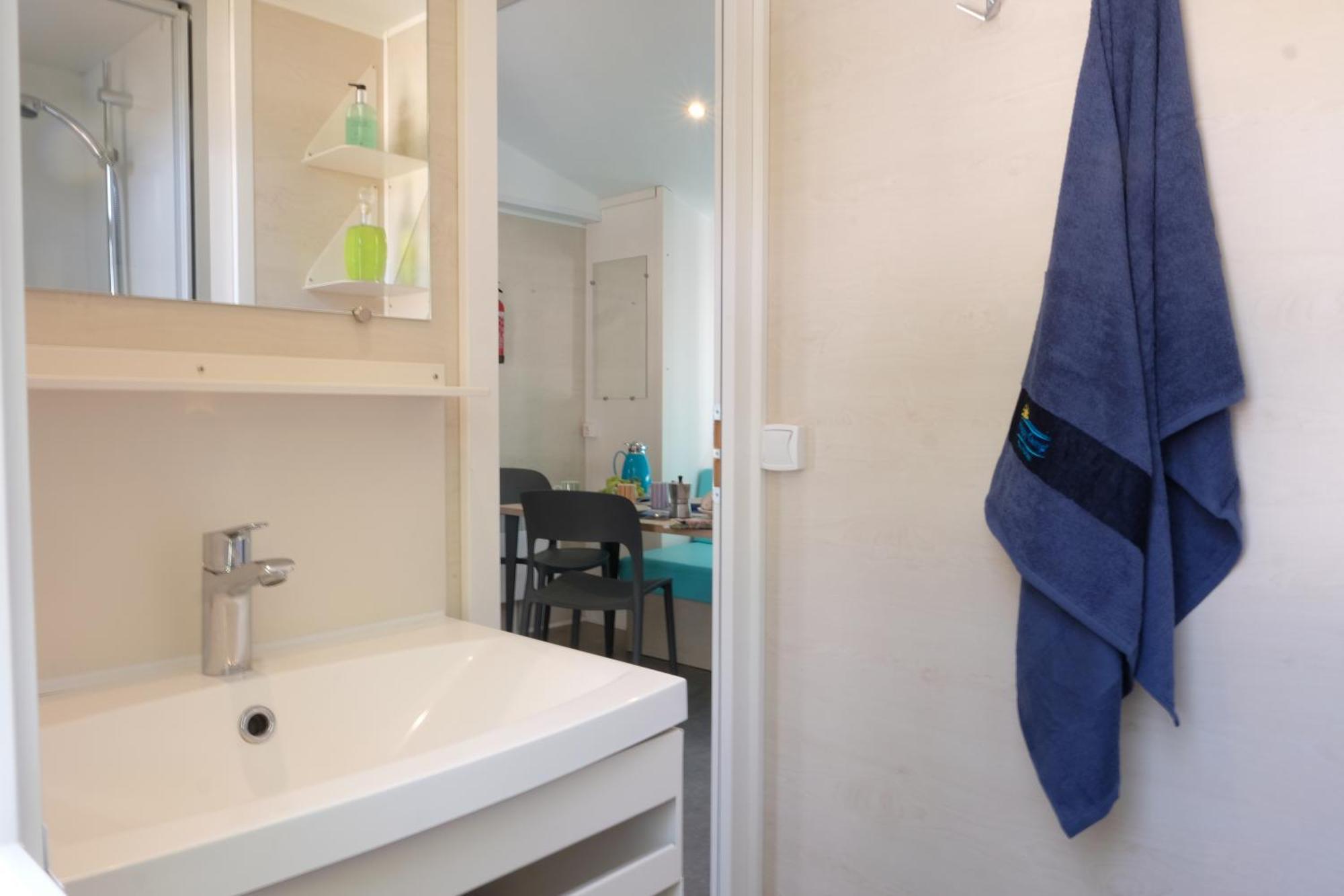 Happy Camp Mobile Homes In Camping Bella Italia Peschiera del Garda Exterior foto